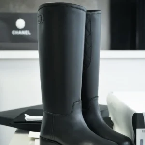 Chanel Knight Boots