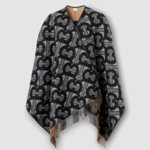 Burberry Cashmere Cape Shawl