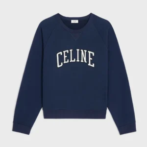 Celine Embroidered Sweatshirt