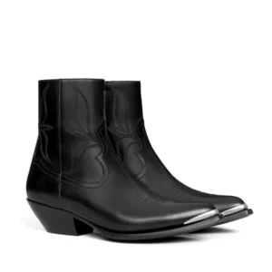 Celine 25 Leon Zipped Boot