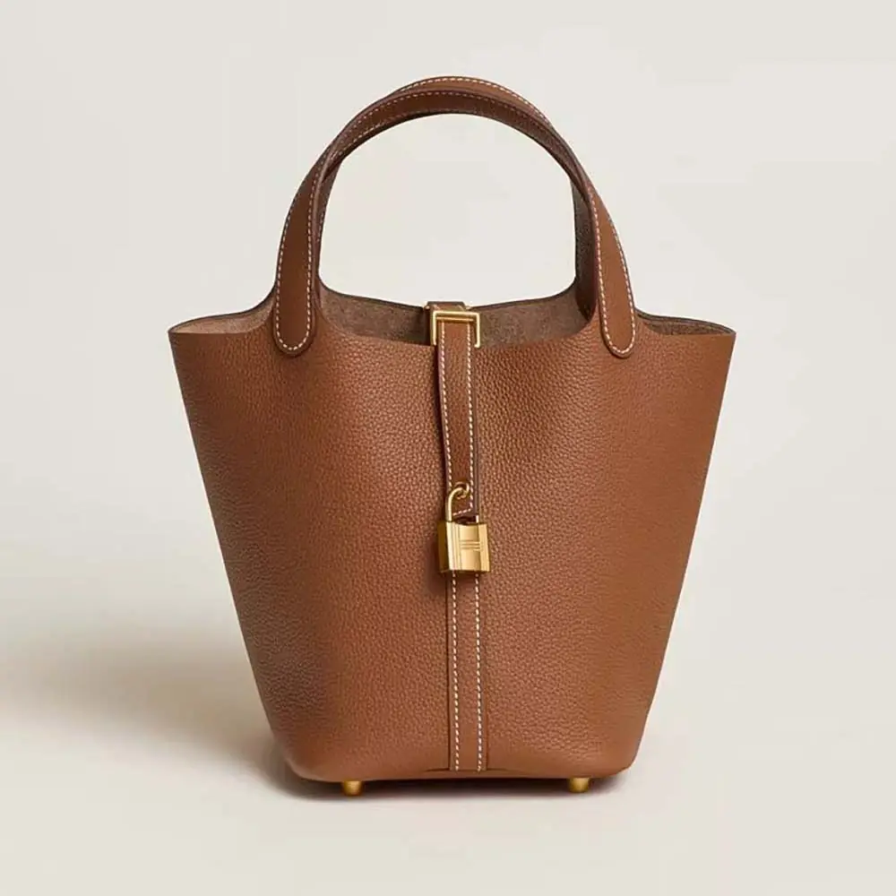 Hermes Picotin Lock - 37/Gold