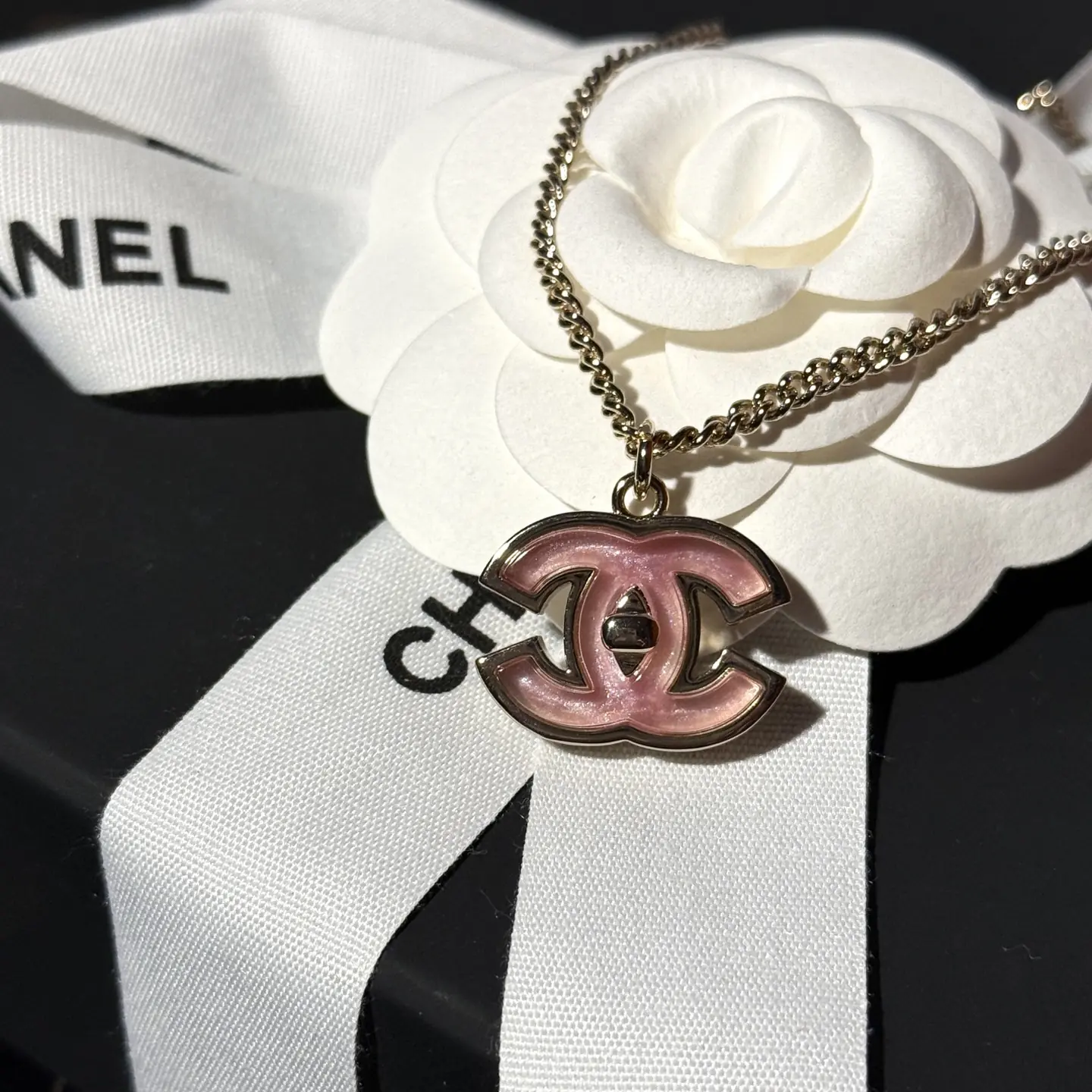 Chanel  CC Necklace