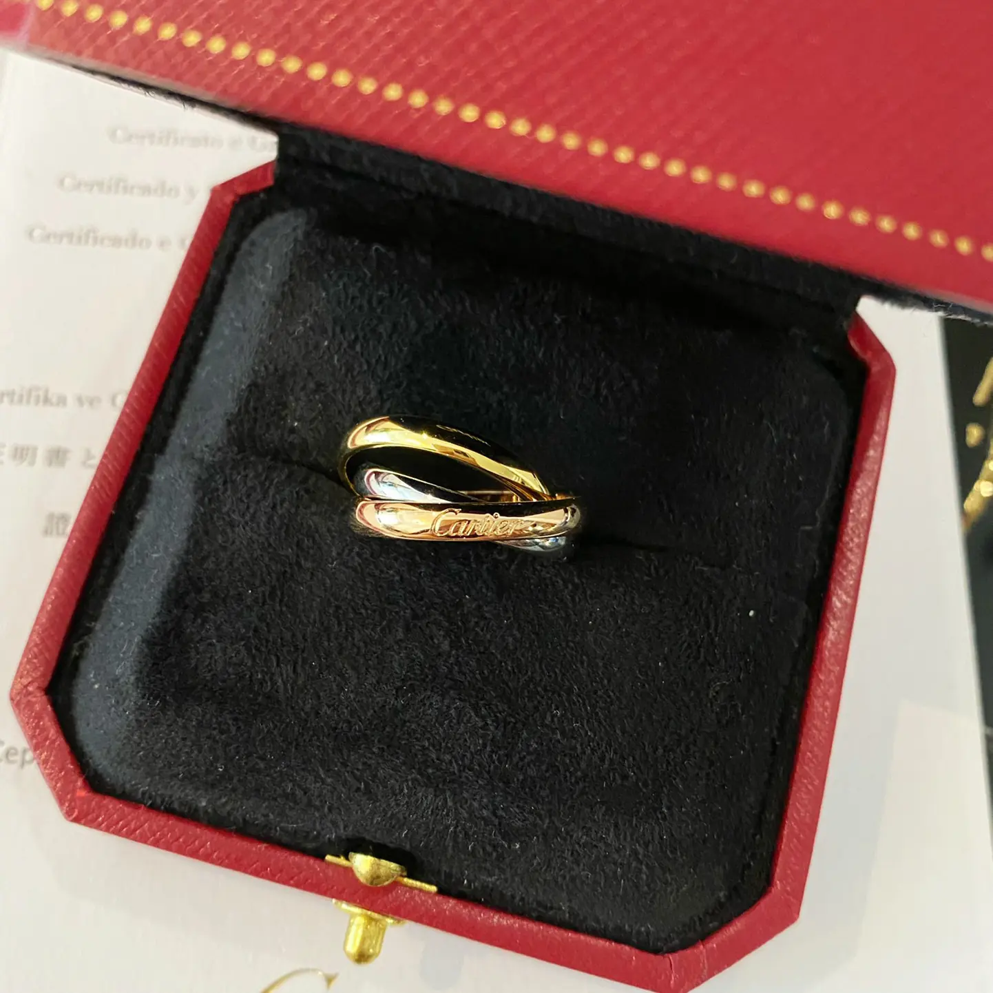 Cartier Trinity Ring