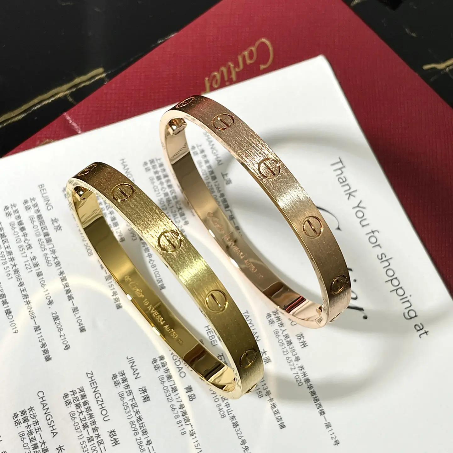 Cartier LOVE Bracelet