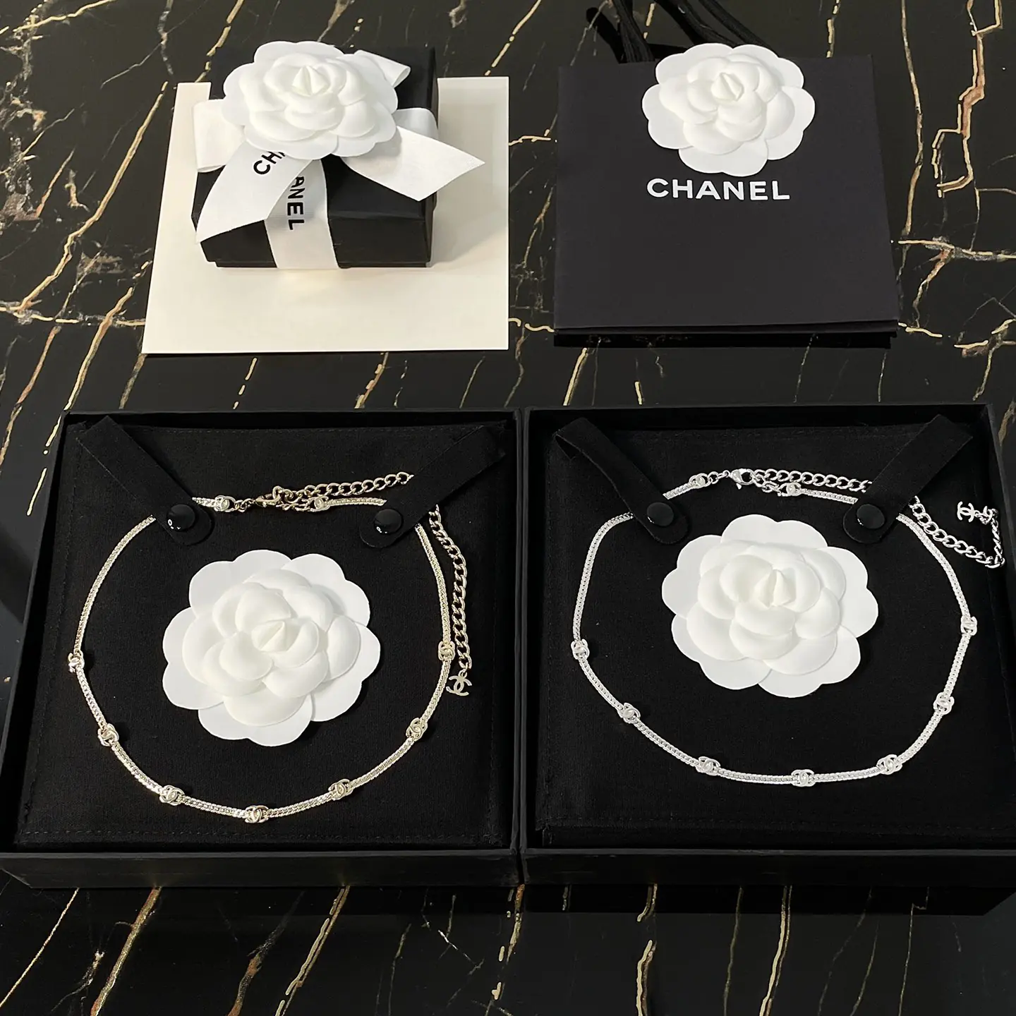 Chanel Choker Necklace