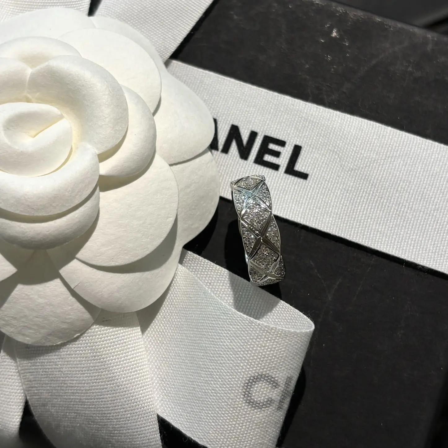 Chanel Bague Coco Crush Ring
