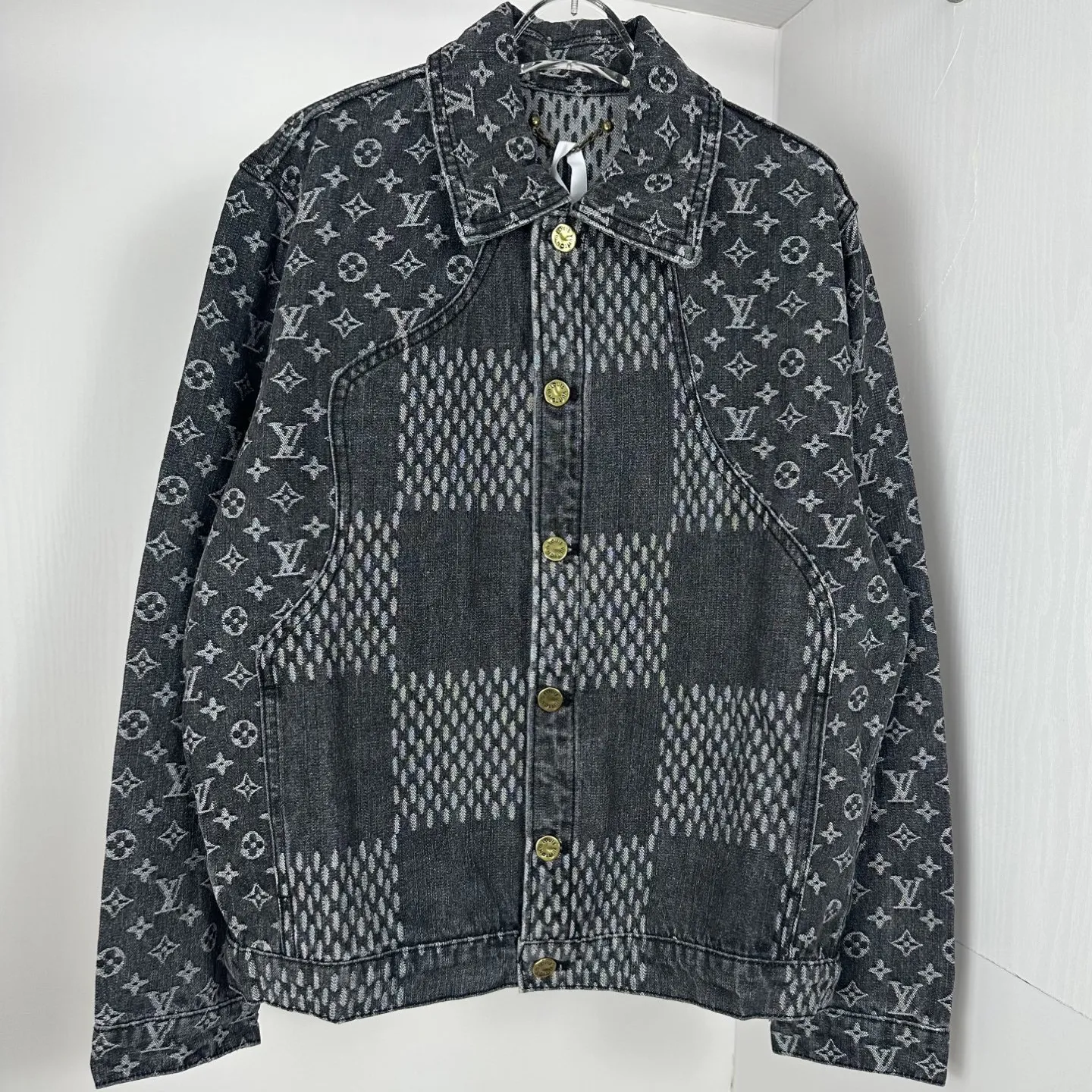 LV Denim Jacket