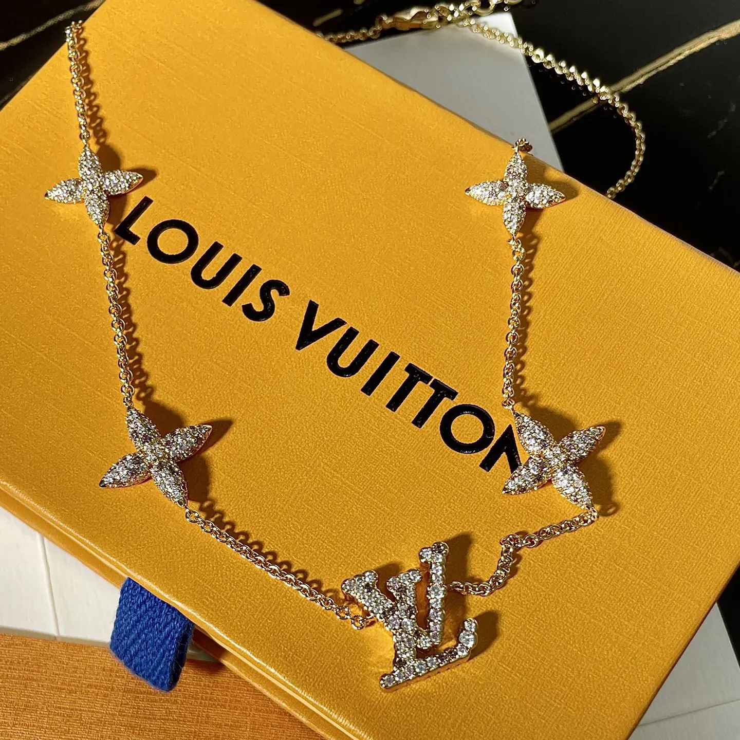 LV Monogram Necklace