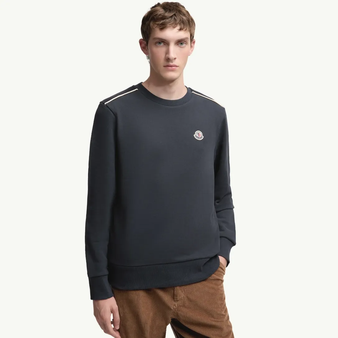 MONCLER 2025 Embroidered Sweatshirt