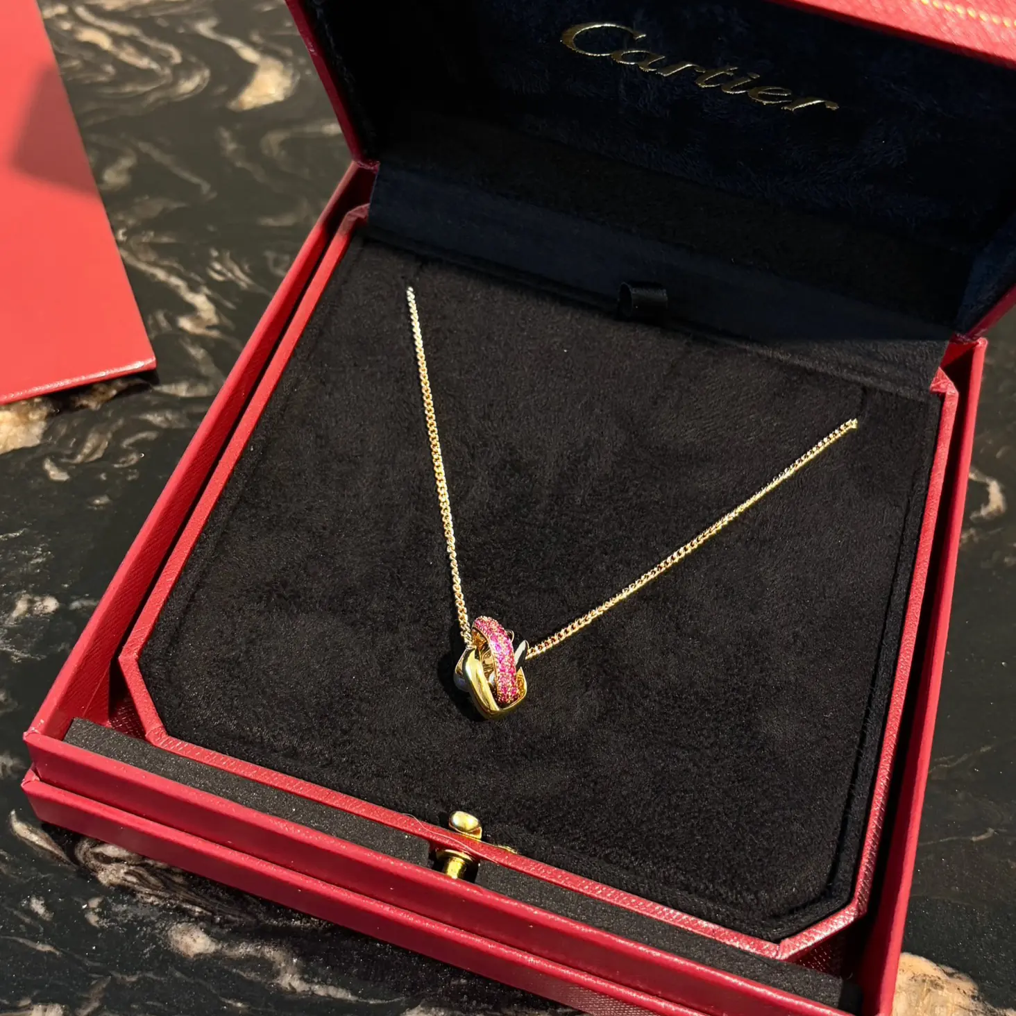 Cartier Trinity Necklace