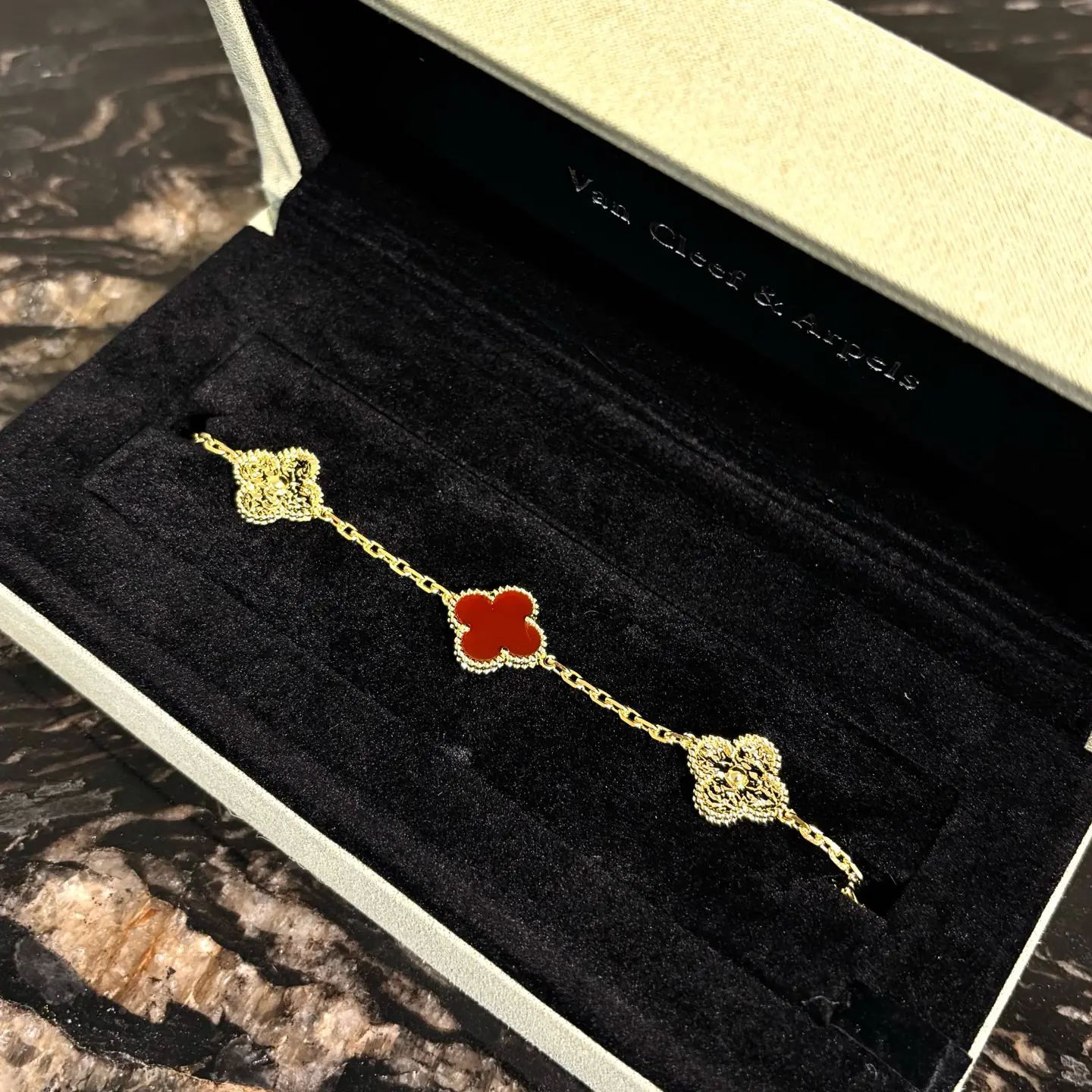 Van Cleef & Arpels Alhambra Bracelet