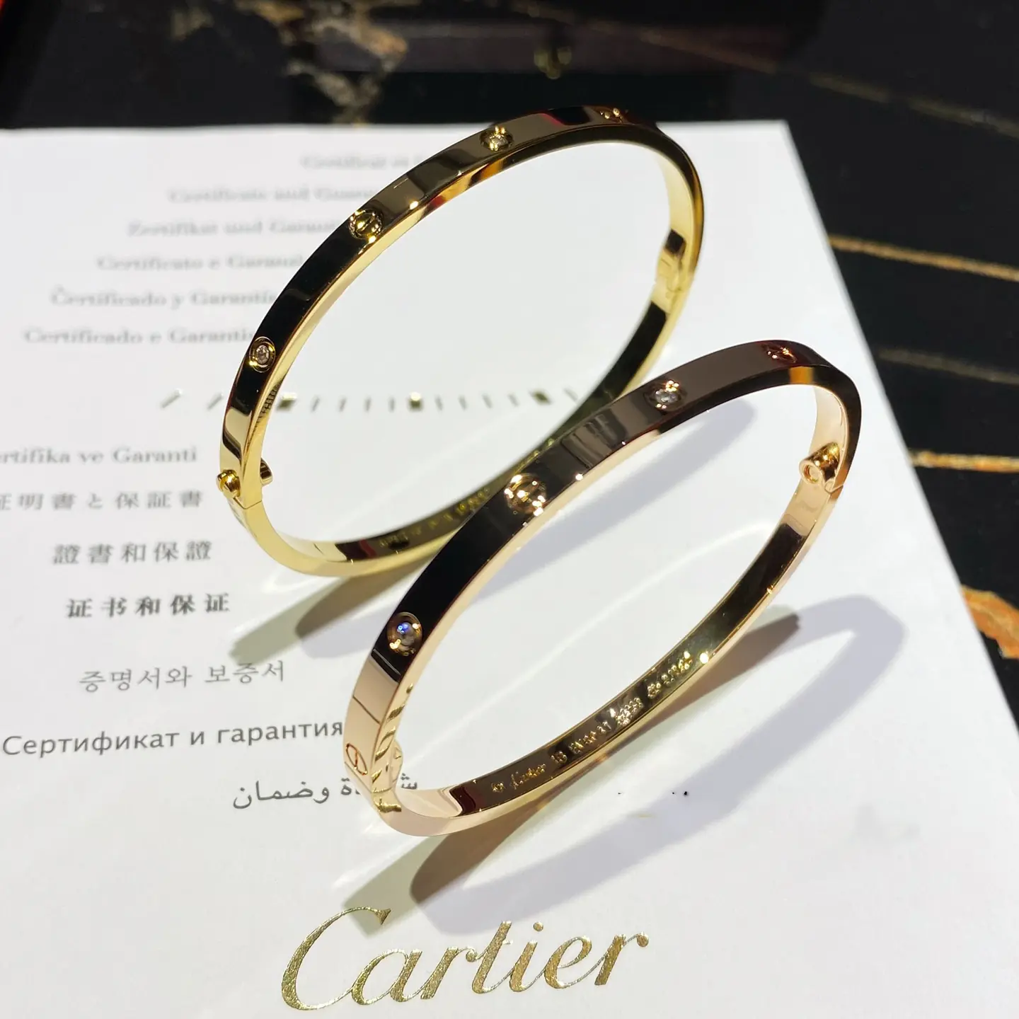 Cartier LOVE Bracelet