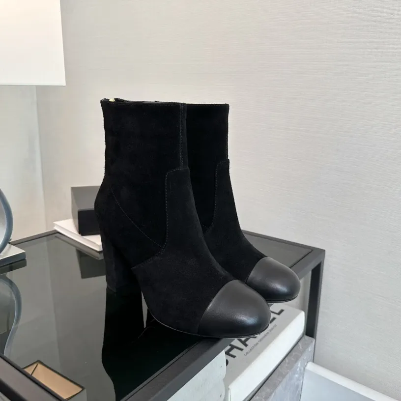 Chanel  boots - Black