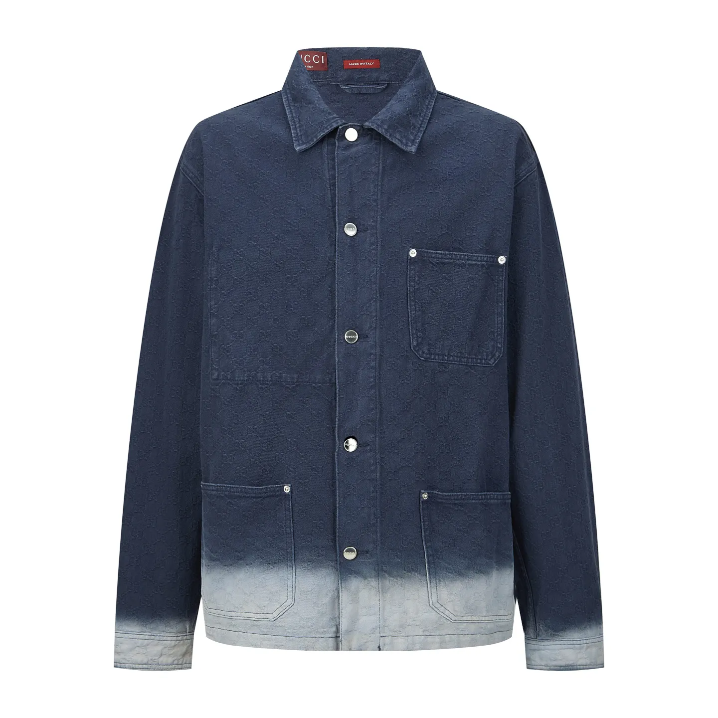 Gucci Jacquard Denim Jacket